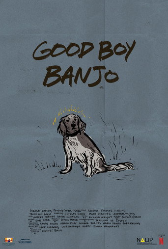 Good Boy Banjo movie poster