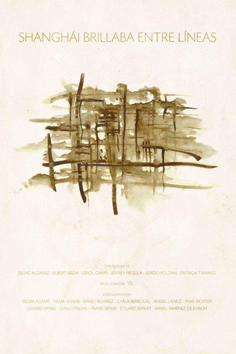 Shanghái brillaba entre líneas movie poster