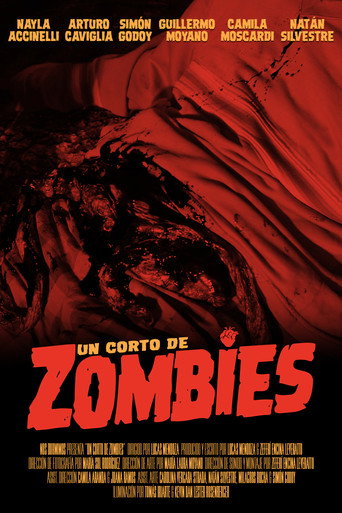 Un corto de zombies movie poster