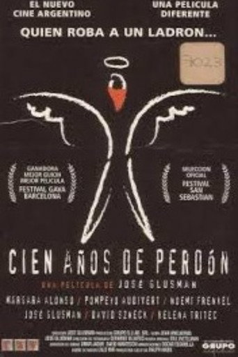 Cien años de perdón movie poster