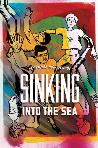 My Entire High School Sinking Into the Sea movie poster