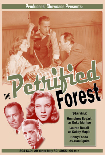 The Petrified Forest movie poster