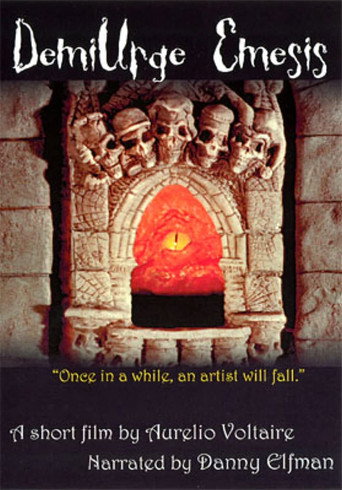 DemiUrge Emesis movie poster
