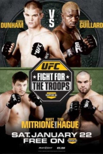 UFC Fight Night 23: Fight for the Troops 2 movie poster