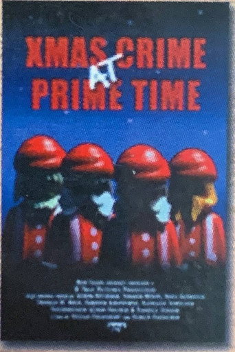 Xmas Crime at Prime Time movie poster