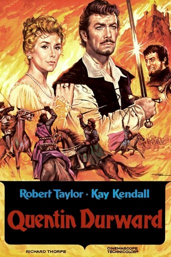 Quentin Durward movie poster
