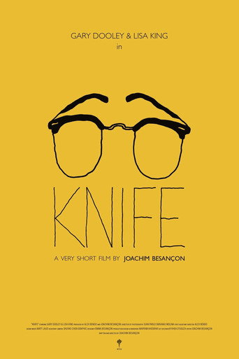 Knife movie poster