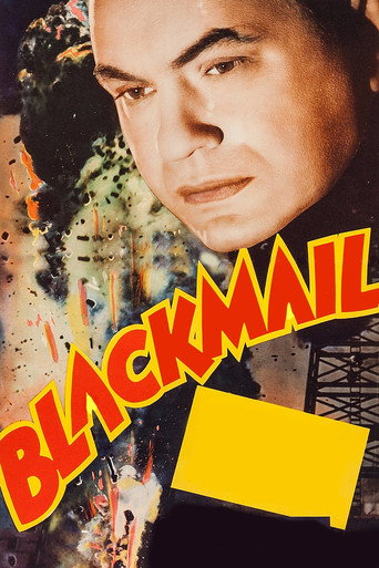 Blackmail movie poster