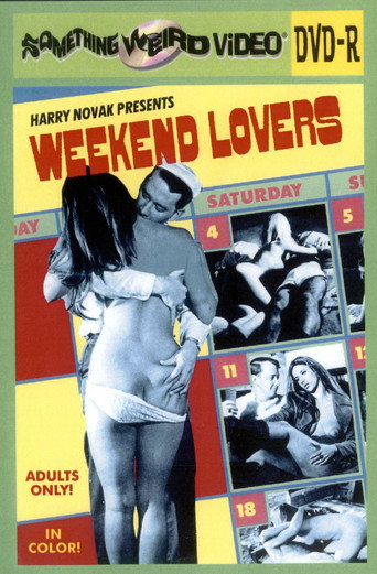 Weekend Lovers movie poster