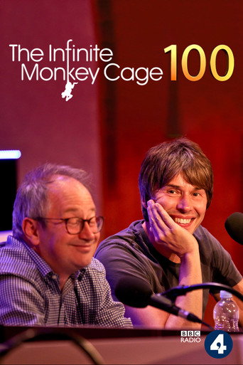The Infinite Monkey Cage: 100th Episode TV Special movie poster