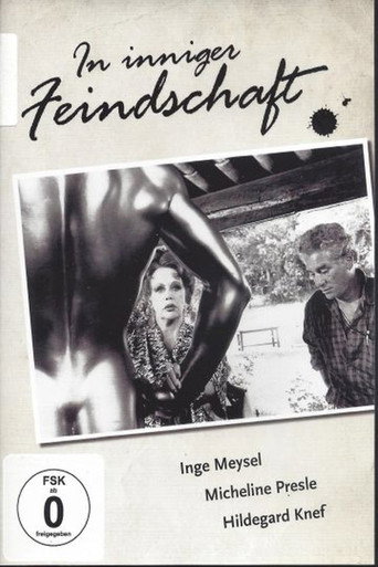 In inniger Feindschaft movie poster