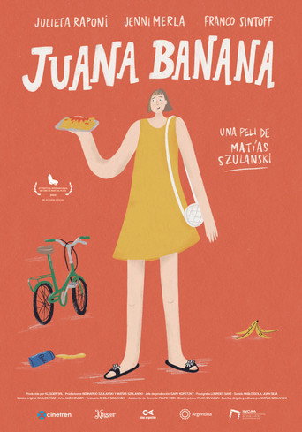 Juana Banana movie poster