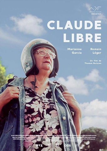 Claude on the Run movie poster