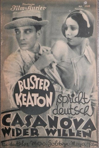Casanova Against His Will movie poster