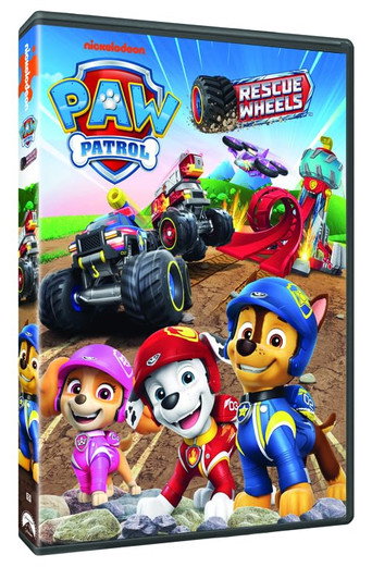 PAW Patrol: Rescue Wheels movie poster