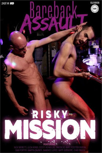 Risky Mission movie poster