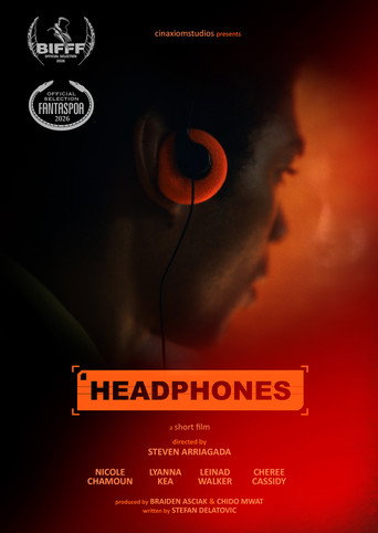 Headphones movie poster