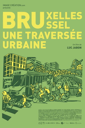 Bruxelles-Brussel, une traversée urbaine movie poster