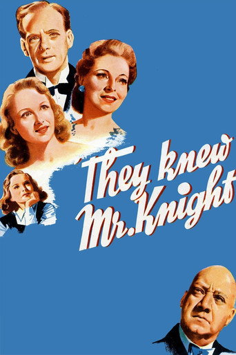 They Knew Mr. Knight movie poster