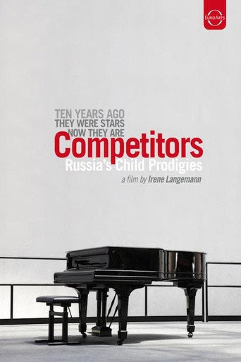 The Competitors: Russia's Child Prodigies movie poster