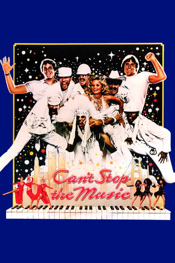 Can't Stop the Music movie poster