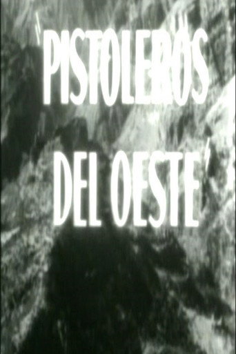 Pistoleros del oeste movie poster