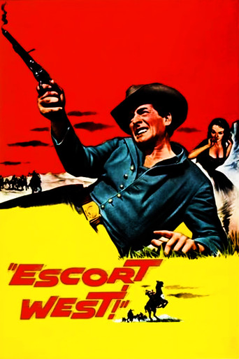 Escort West movie poster