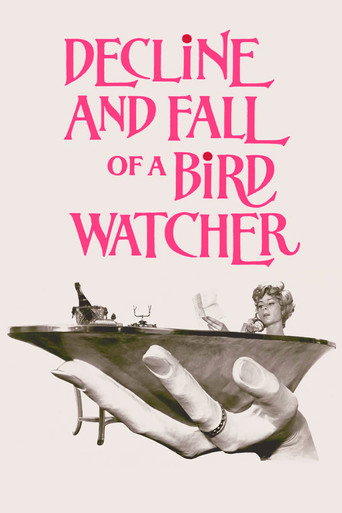 Decline and Fall ...of a Birdwatcher movie poster