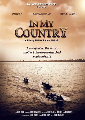In My Country movie poster