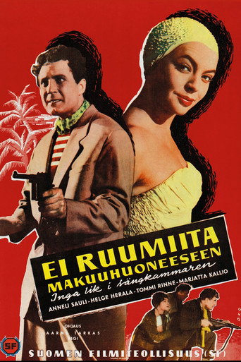 Ei ruumiita makuuhuoneeseen movie poster