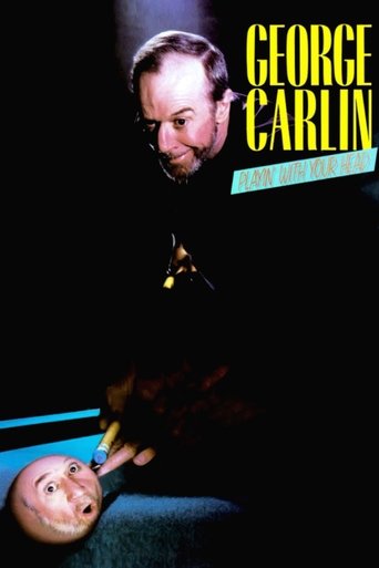 George Carlin: Playin' with Your Head movie poster