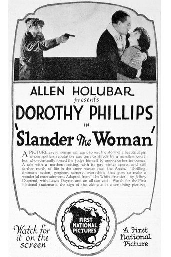 Slander the Woman movie poster
