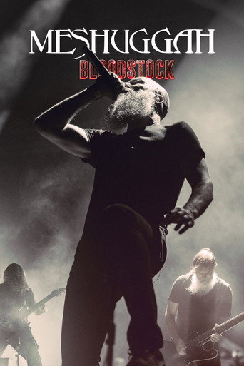Meshuggah: Bloodstock Open Air 2023 movie poster