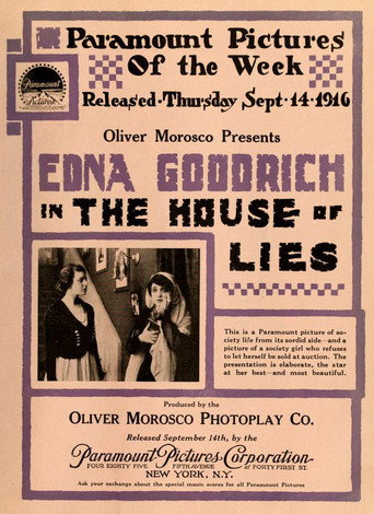 The House of Lies movie poster