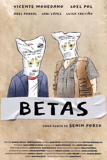 Betas movie poster
