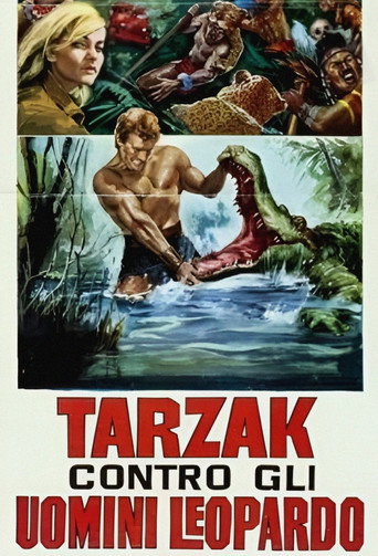 Ape Man of the Jungle movie poster