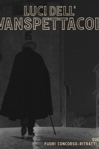 Luci dell'avanspettacolo movie poster