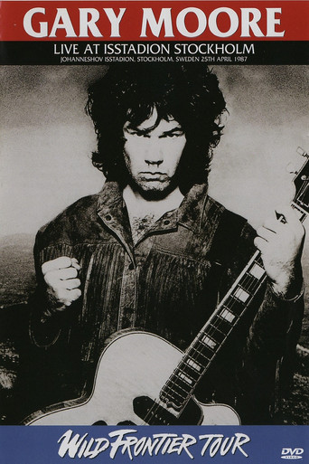 Gary Moore - Live In Stockholm movie poster