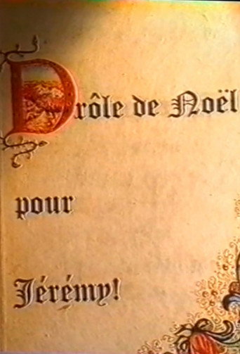 Drôle de Noël pour Jérémy movie poster