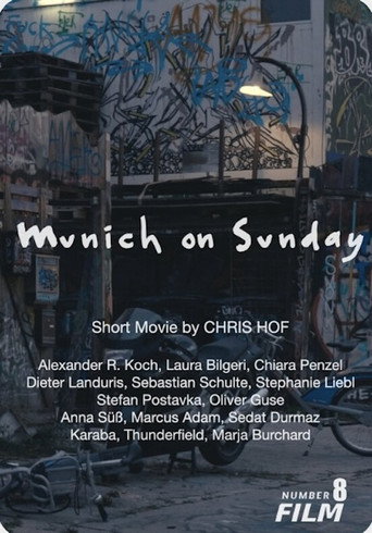 Munich on Sunday movie poster