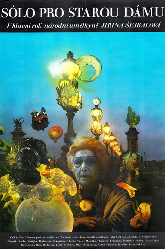 Sólo pro starou dámu movie poster