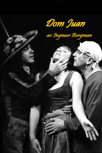 Dom Juan movie poster