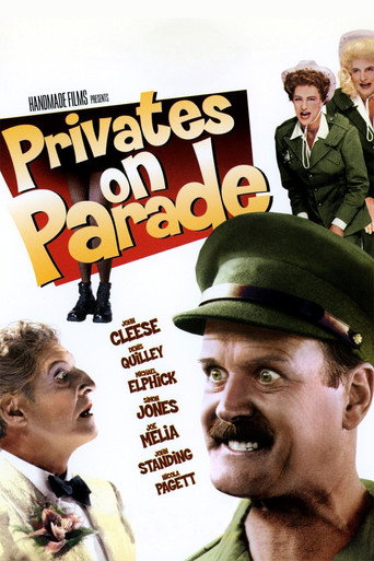 Privates on Parade movie poster
