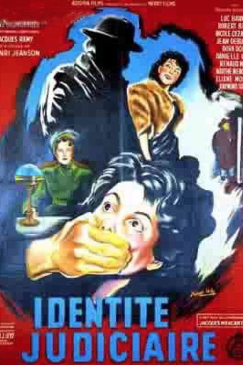 Paris Vice Squad movie poster