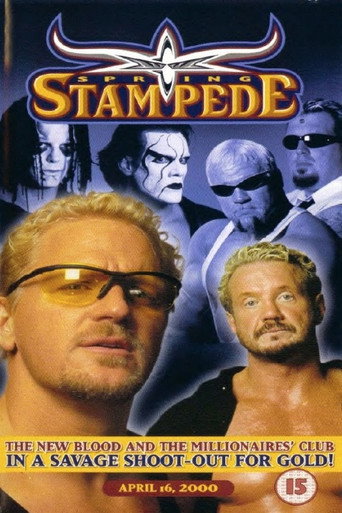 WCW Spring Stampede 2000 movie poster