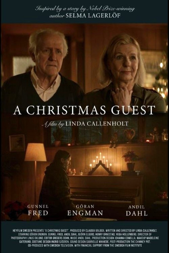 A Christmas Guest movie poster