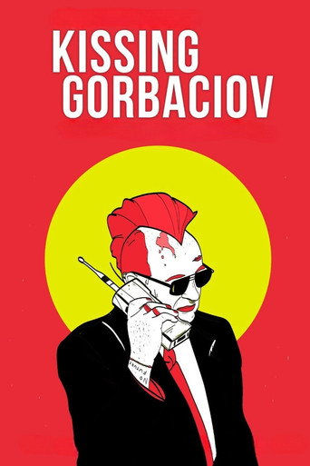 Kissing Gorbaciov movie poster