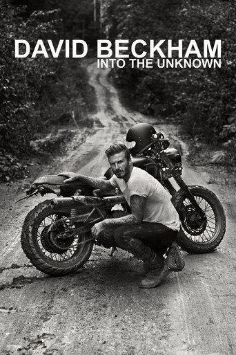 David Beckham: Into the Unknown movie poster