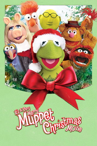 It's a Very Merry Muppet Christmas Movie movie poster