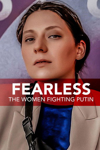 Fearless: The Women Fighting Putin movie poster